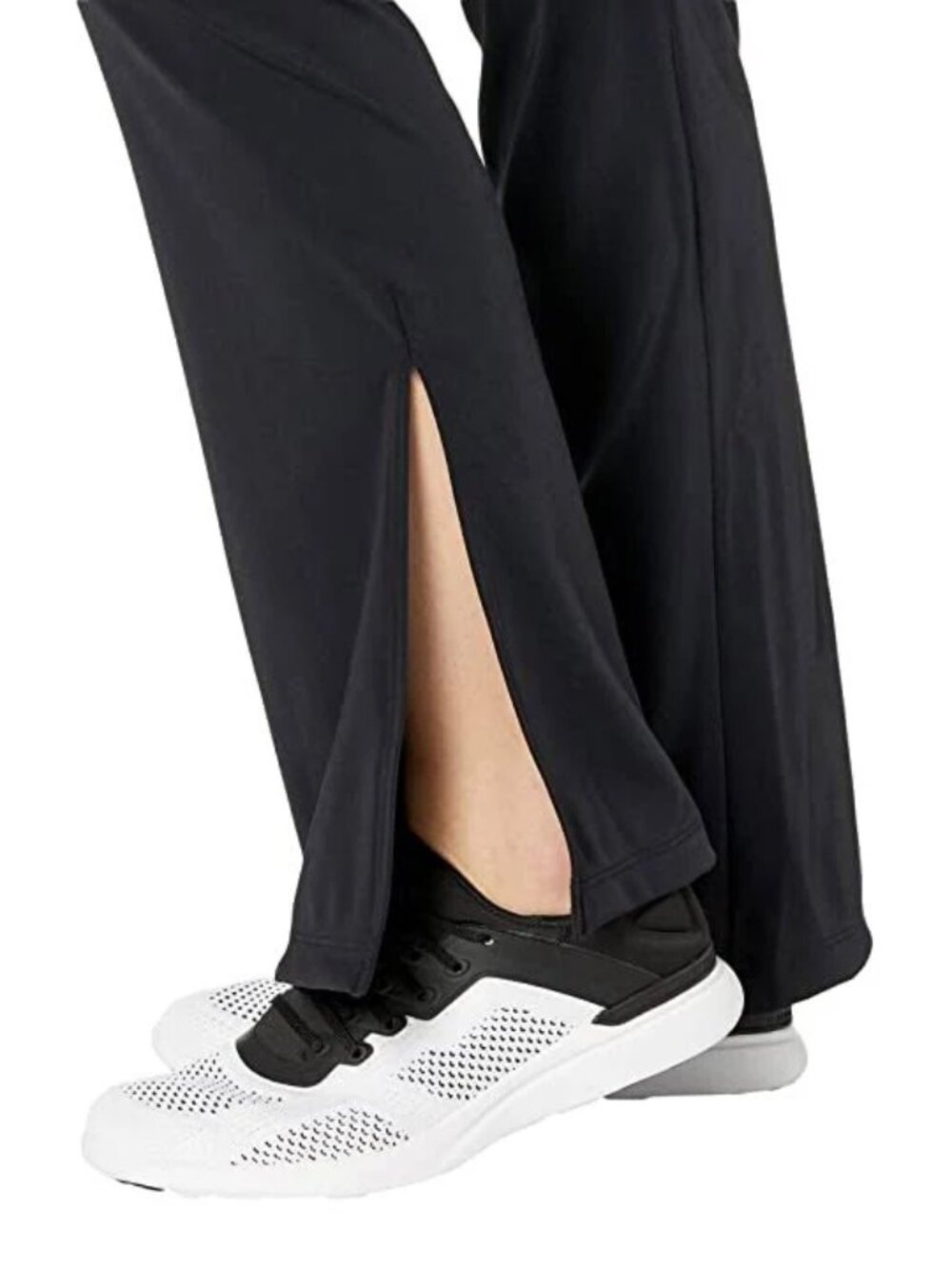 ☀️ Koral Illuminate Blackout High Rise Flare Leggings Black M NWT - Picture 3 of 13